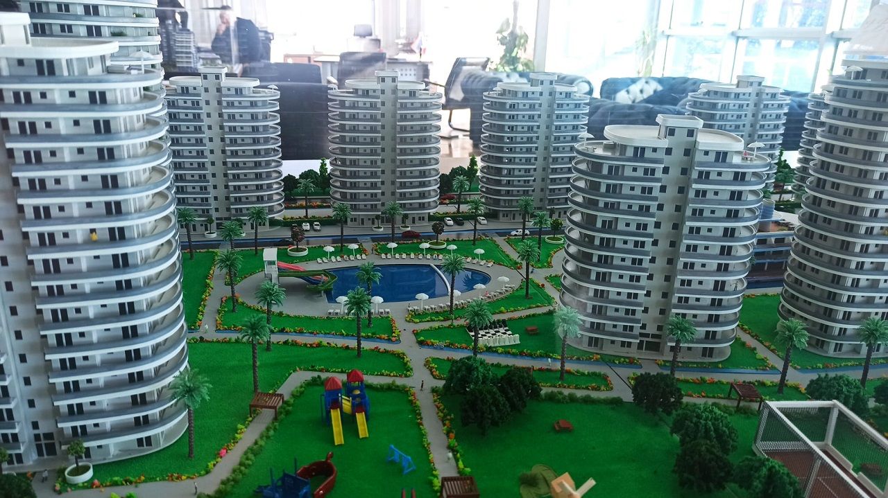 Апартаменты в Фамагусте, Кипр, 45 м² - фото 14