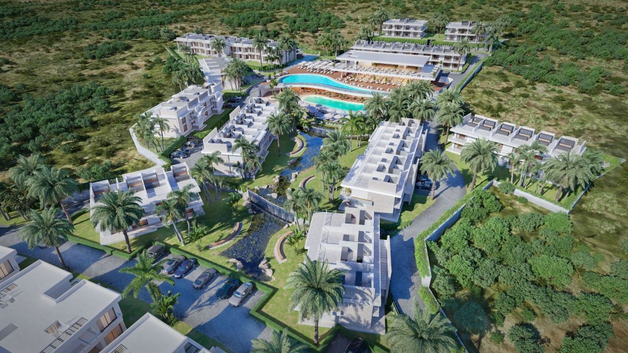Апартаменты в Эсентепе, Кипр, 62 м² - фото 14