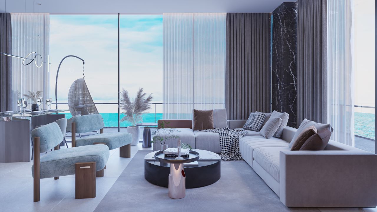 Апартаменты в Фамагусте, Кипр, 117 м² - фото 14
