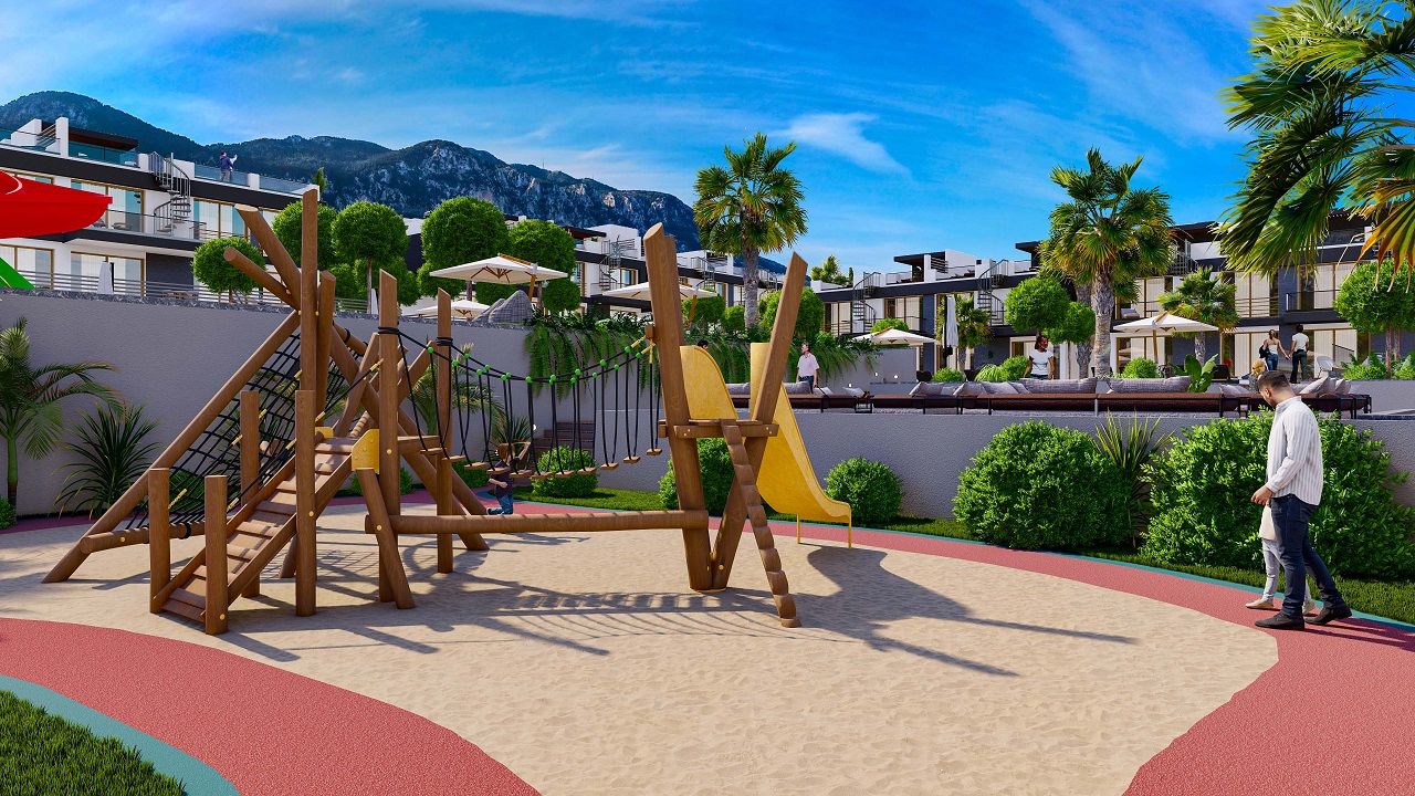 Апартаменты в Кирении, Кипр, 133 м² - фото 14