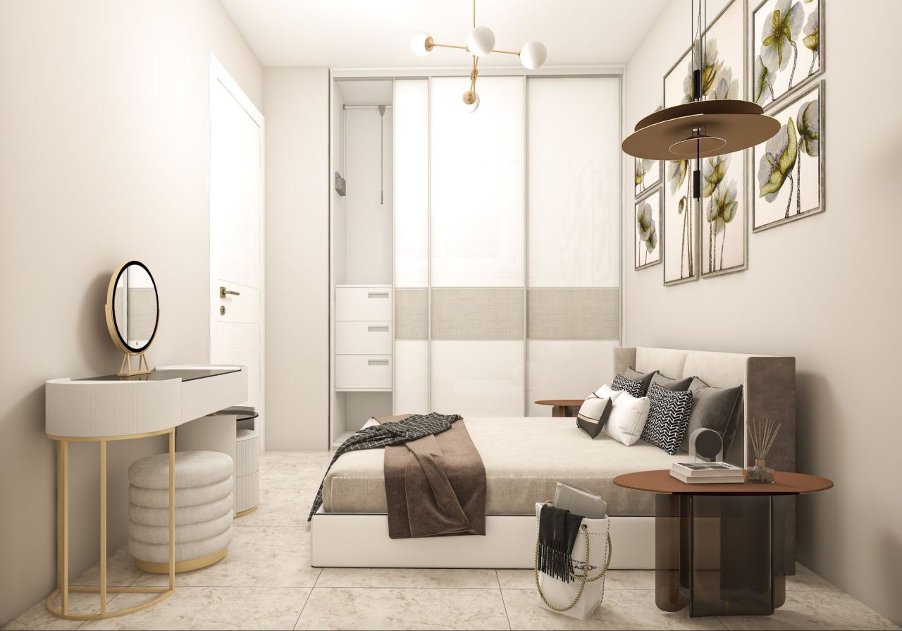 Апартаменты в Эсентепе, Кипр, 45 м² - фото 14