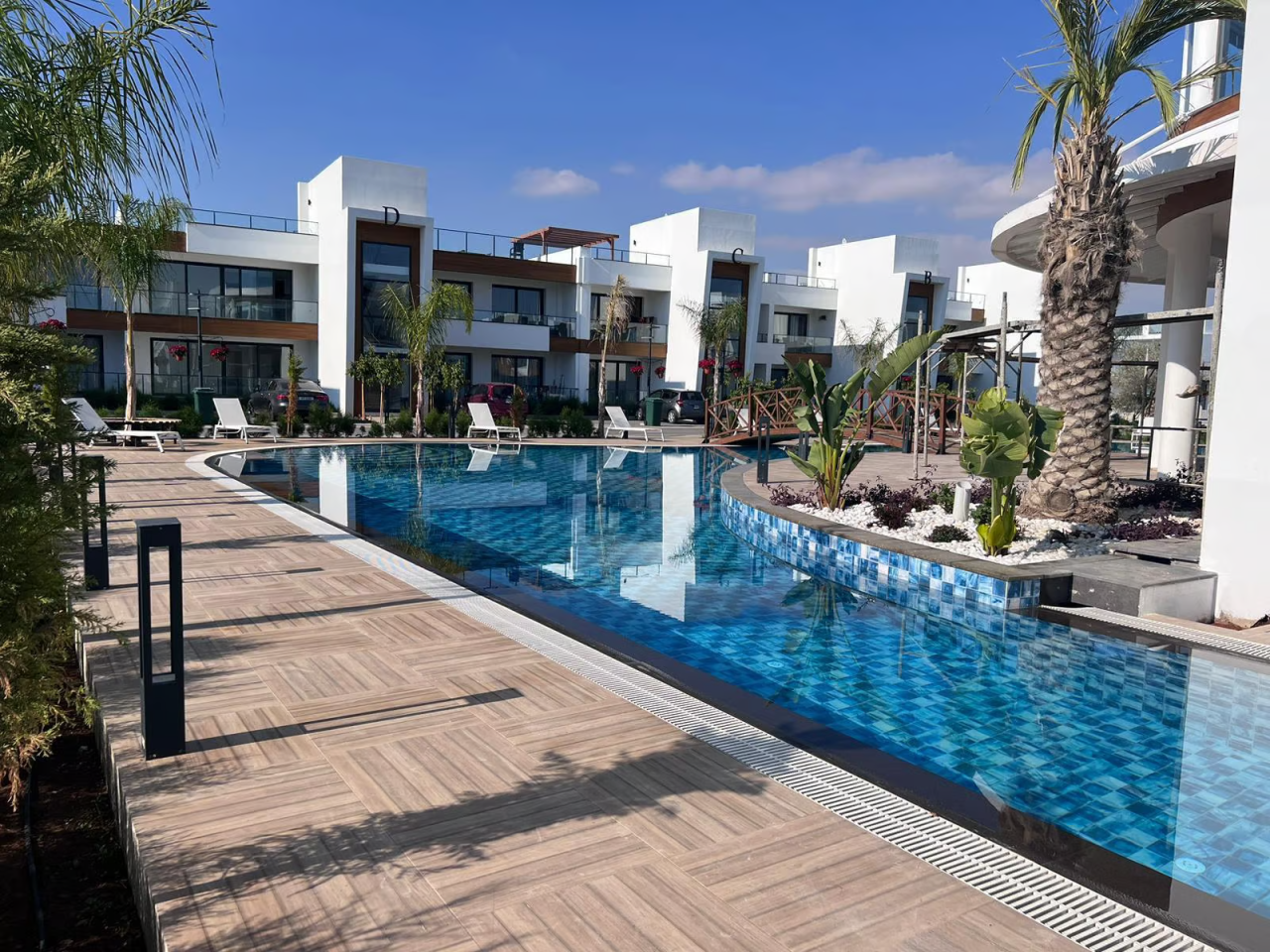 Апартаменты в Фамагусте, Кипр, 87 м² - фото 14