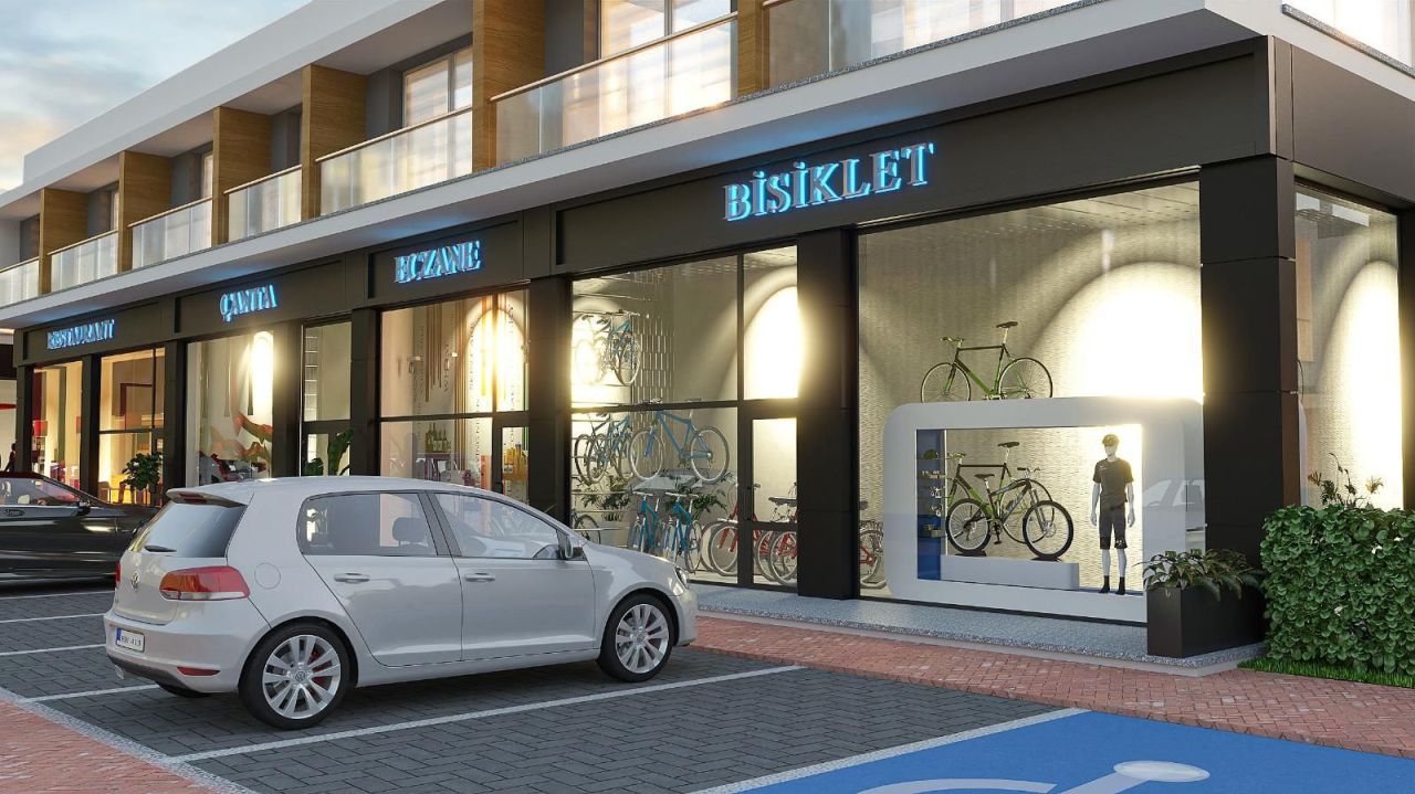 Апартаменты в Фамагусте, Кипр, 75 м² - фото 14