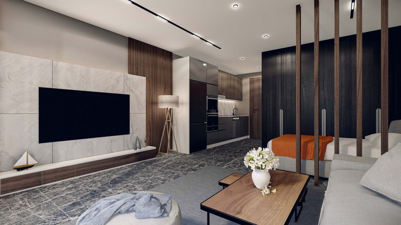 Апартаменты в Искеле, Кипр, 40 м² - фото 15