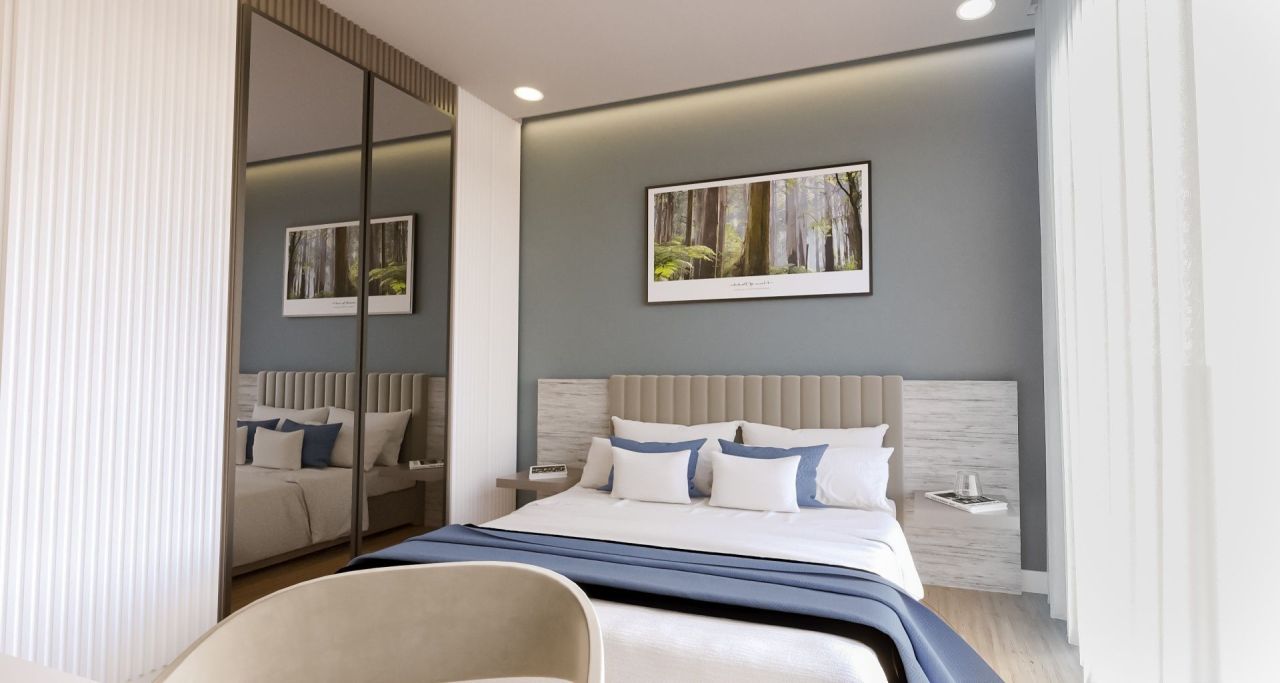 Апартаменты в Фамагусте, Кипр, 105 м² - фото 15