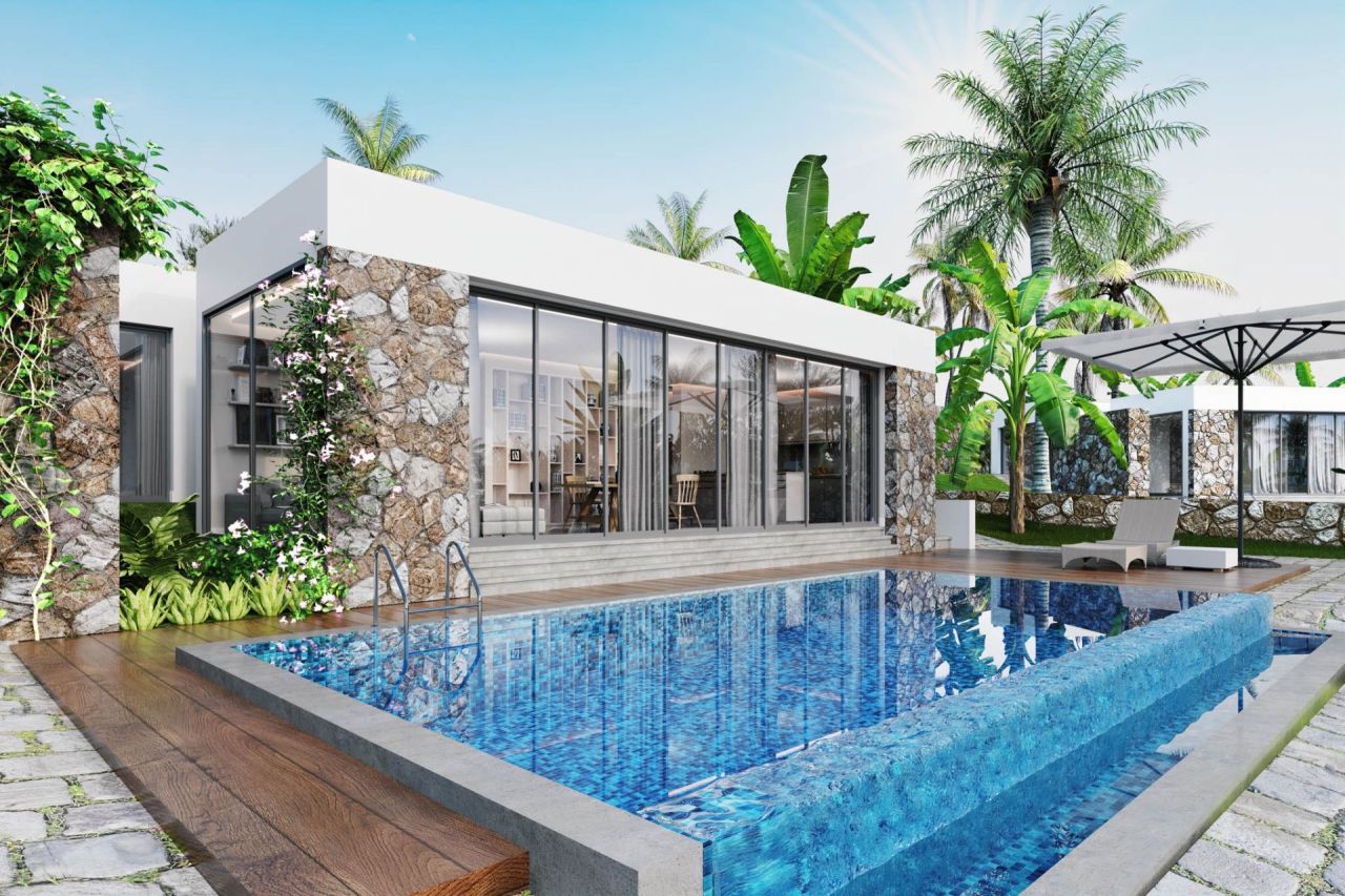 Апартаменты в Кирении, Кипр, 63 м² - фото 15