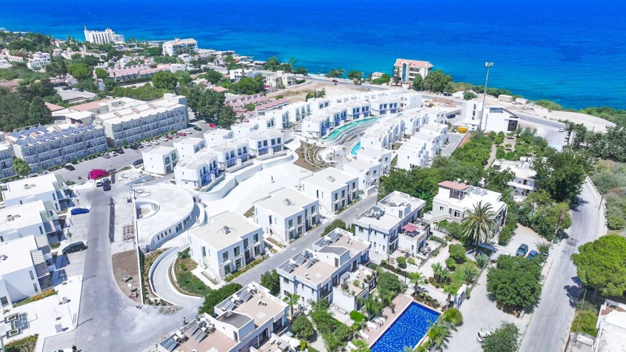 Апартаменты в Кирении, Кипр, 71 м² - фото 15