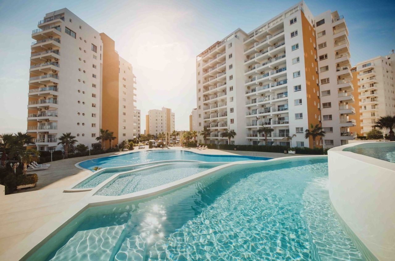Апартаменты в Фамагусте, Кипр, 112 м² - фото 15