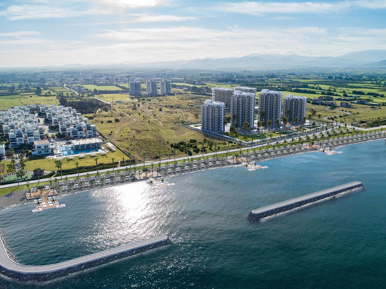 Апартаменты в Гюзельюрте, Кипр, 104 м² - фото 15