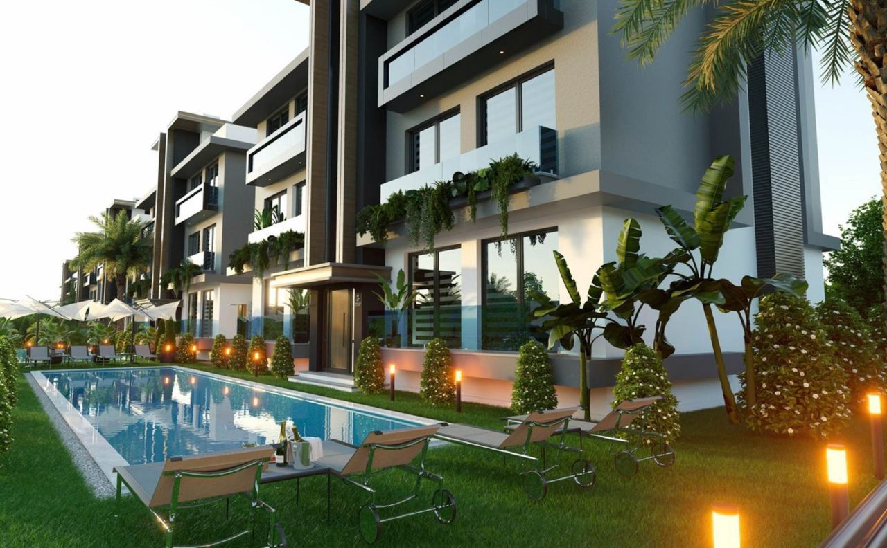 Апартаменты в Кирении, Кипр, 80 м² - фото 15