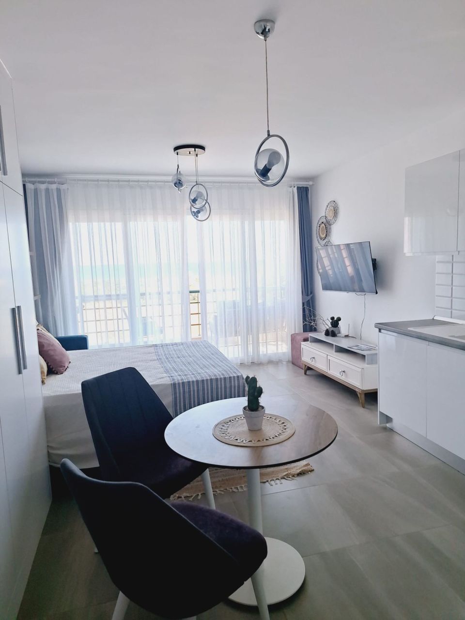 Апартаменты в Фамагусте, Кипр, 38 м² - фото 15