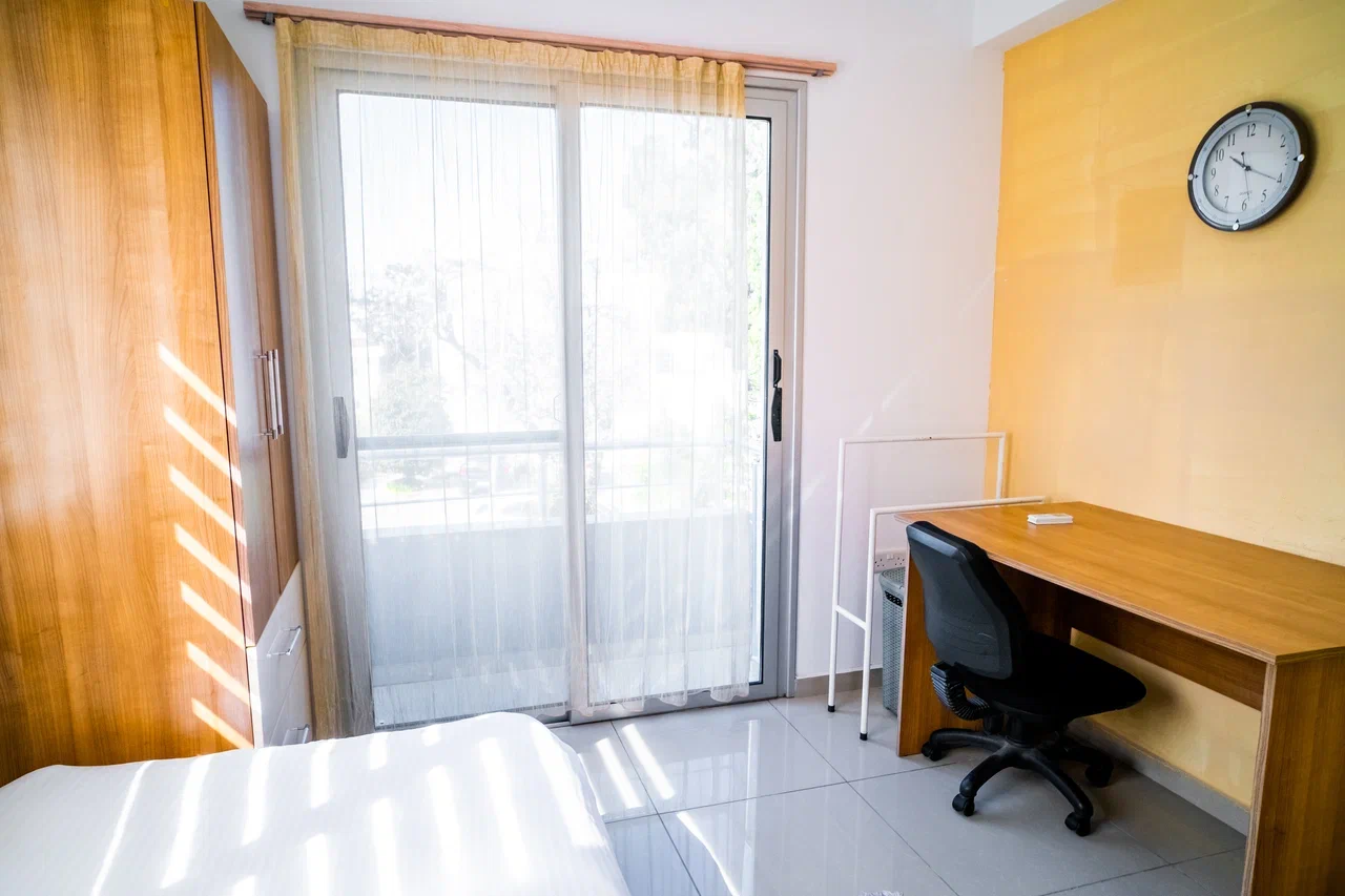 Апартаменты в Кирении, Кипр, 65.4 м² - фото 15