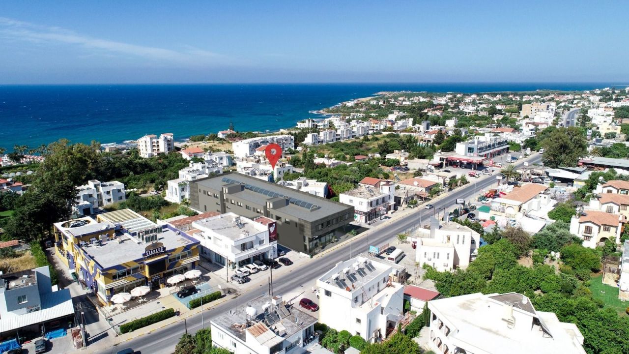 Апартаменты в Кирении, Кипр, 61 м² - фото 15