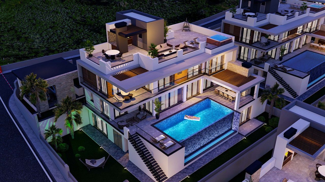 Вилла в Кирении, Кипр, 507 м² - фото 15