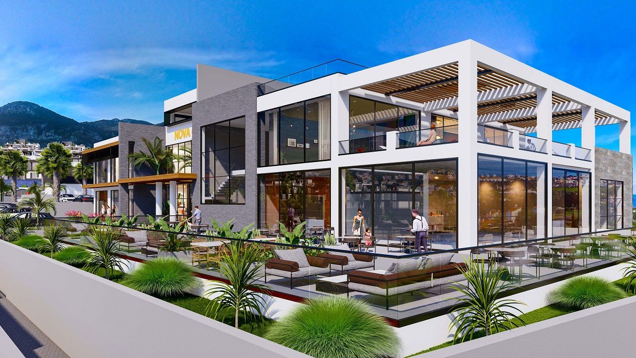 Апартаменты в Кирении, Кипр, 90 м² - фото 15