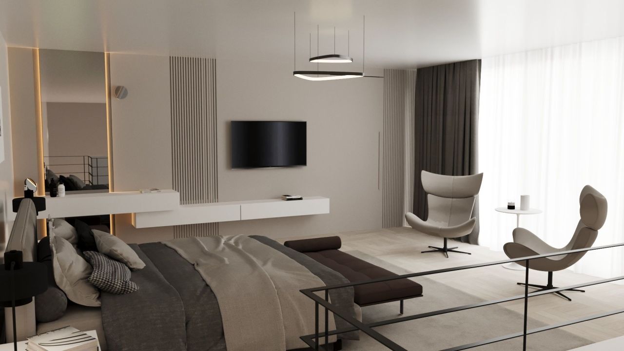 Апартаменты в Фамагусте, Кипр, 174 м² - фото 15