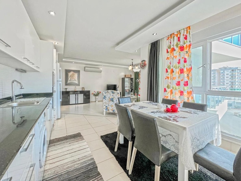 Апартаменты в Алании, Турция, 120 м² - фото 4