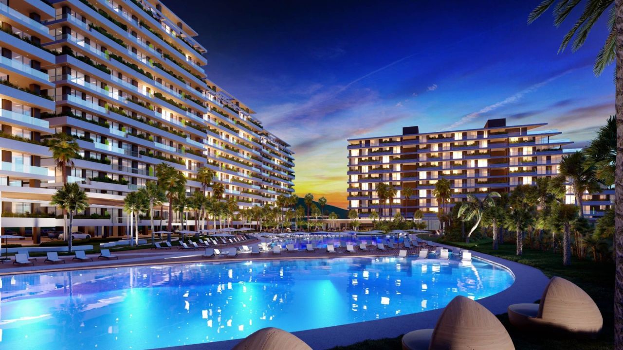 Апартаменты в Фамагусте, Кипр, 47 м² - фото 15