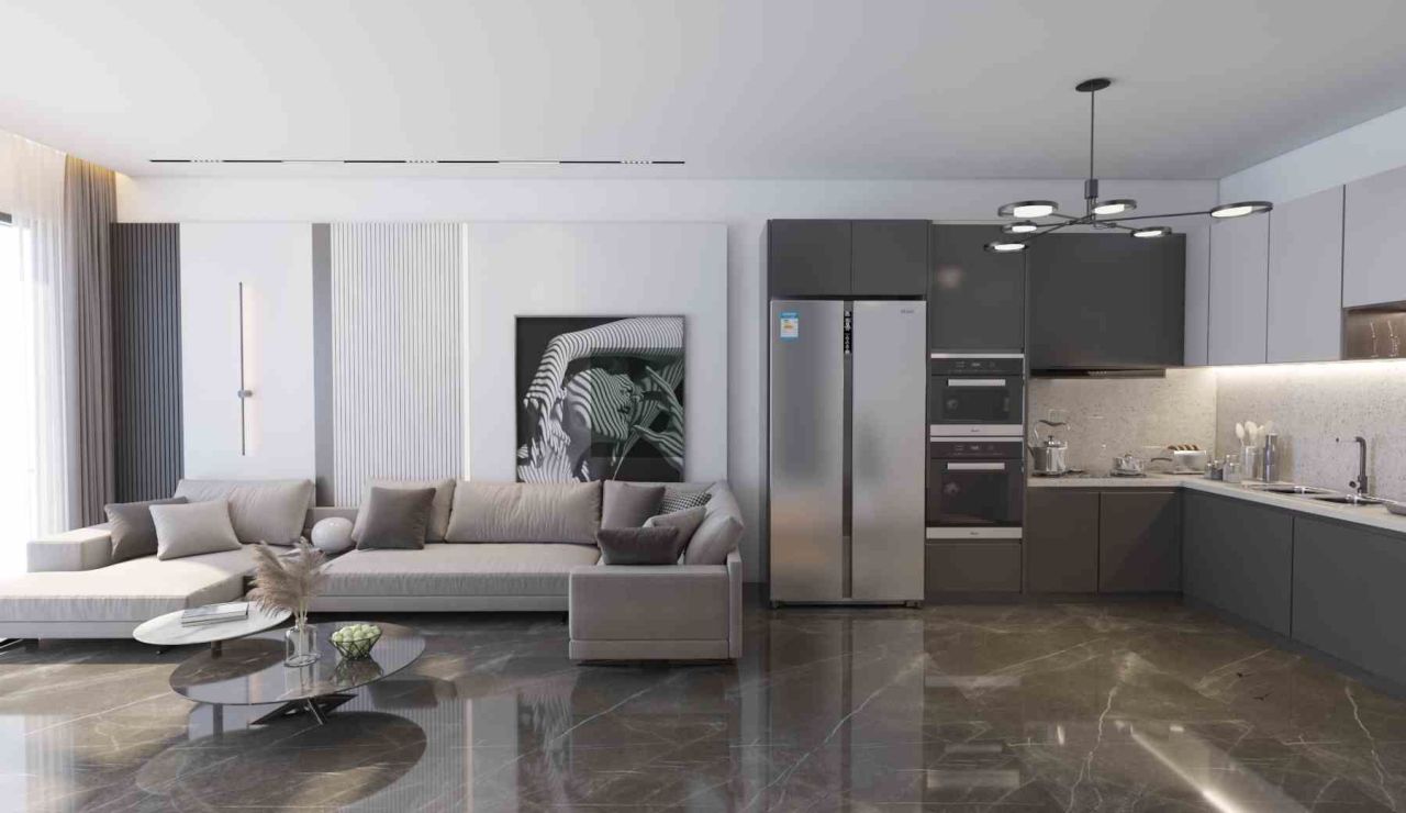 Апартаменты в Кирении, Кипр, 70 м² - фото 15