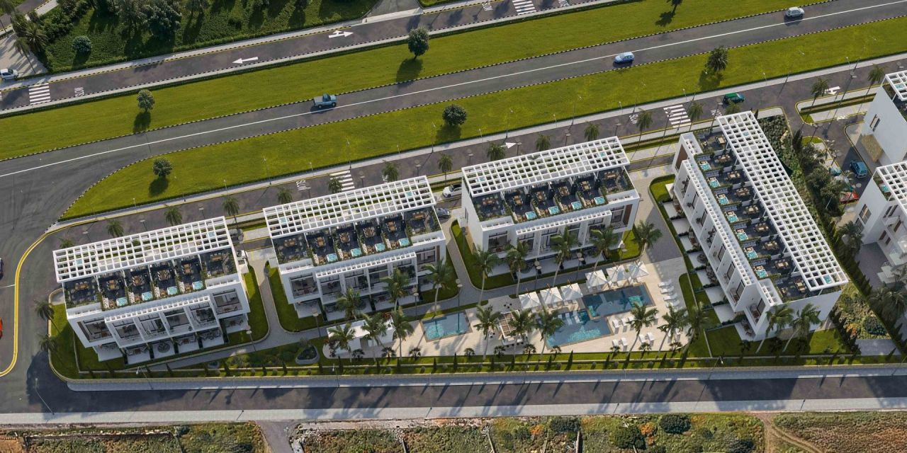 Апартаменты в Кирении, Кипр, 90 м² - фото 15