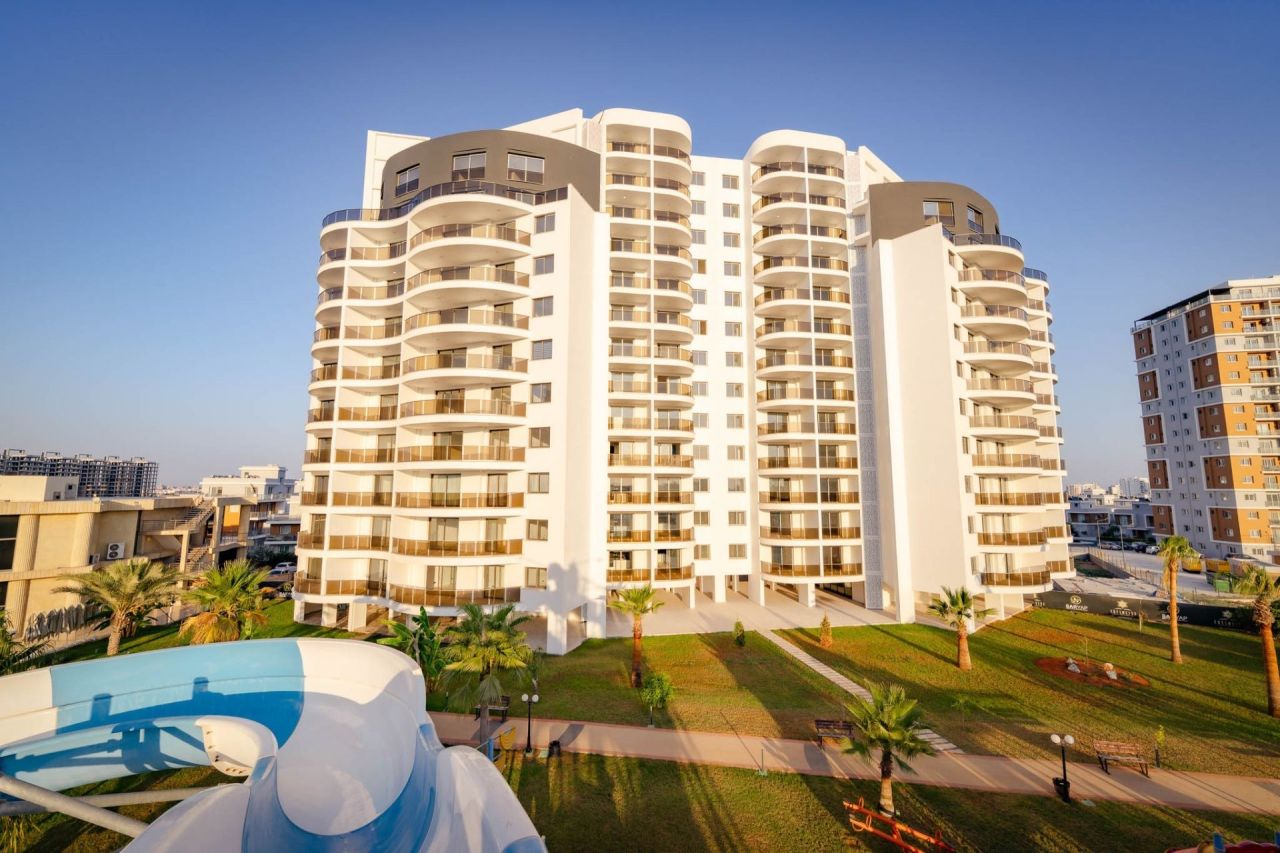 Апартаменты в Фамагусте, Кипр, 57 м² - фото 15