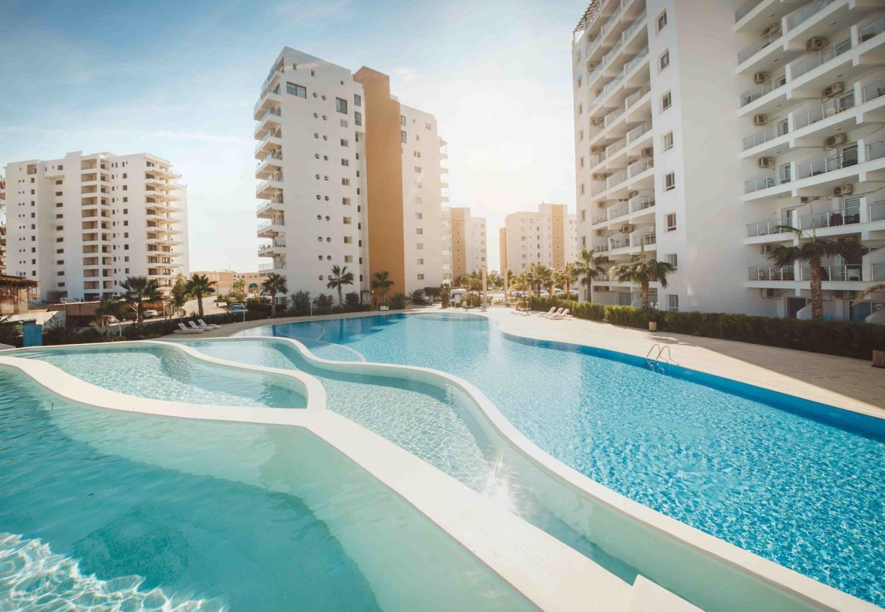 Апартаменты в Фамагусте, Кипр, 52 м² - фото 15