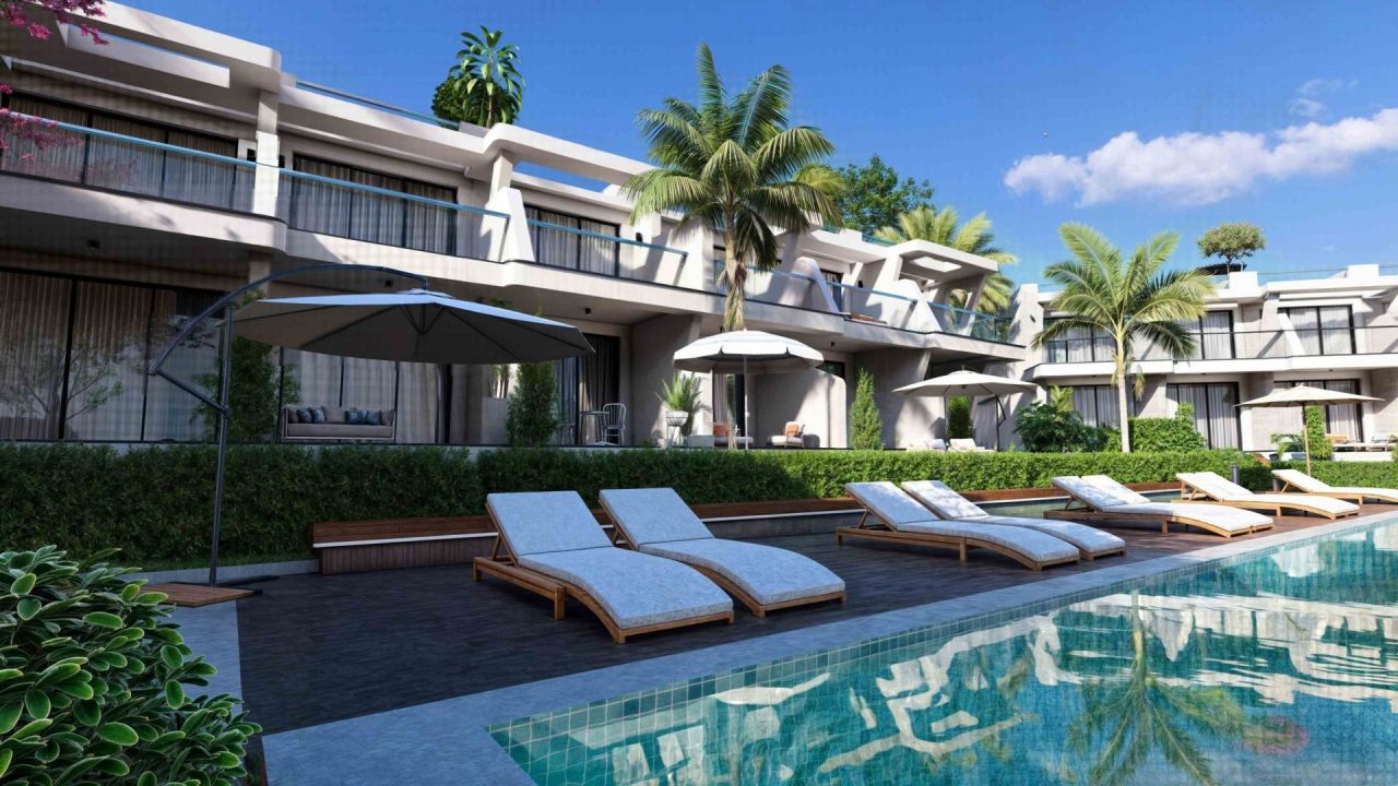 Апартаменты в Кирении, Кипр, 51 м² - фото 15