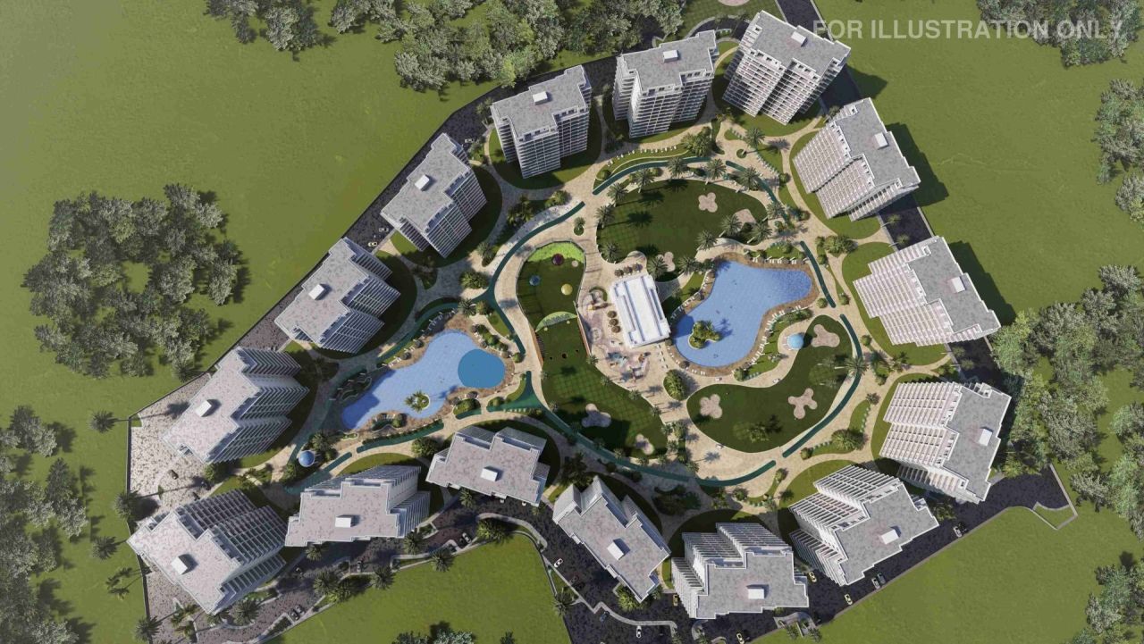 Апартаменты в Искеле, Кипр, 46 м² - фото 15