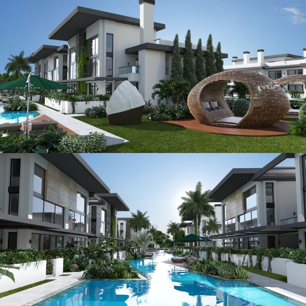 Апартаменты в Фамагусте, Кипр, 150 м² - фото 15