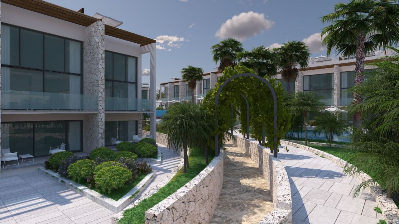 Апартаменты в Эсентепе, Кипр, 60 м² - фото 15