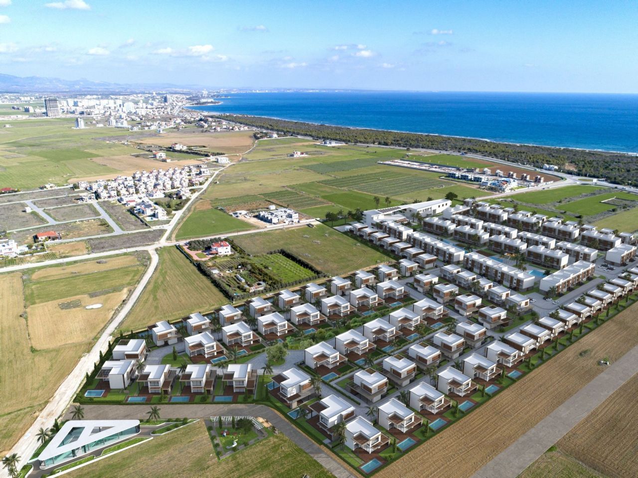 Апартаменты в Фамагусте, Кипр, 104.5 м² - фото 15