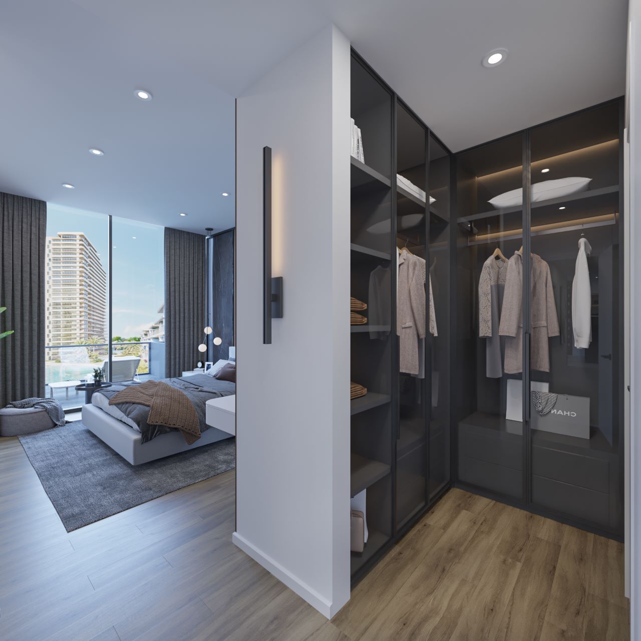 Апартаменты в Фамагусте, Кипр, 230 м² - фото 15