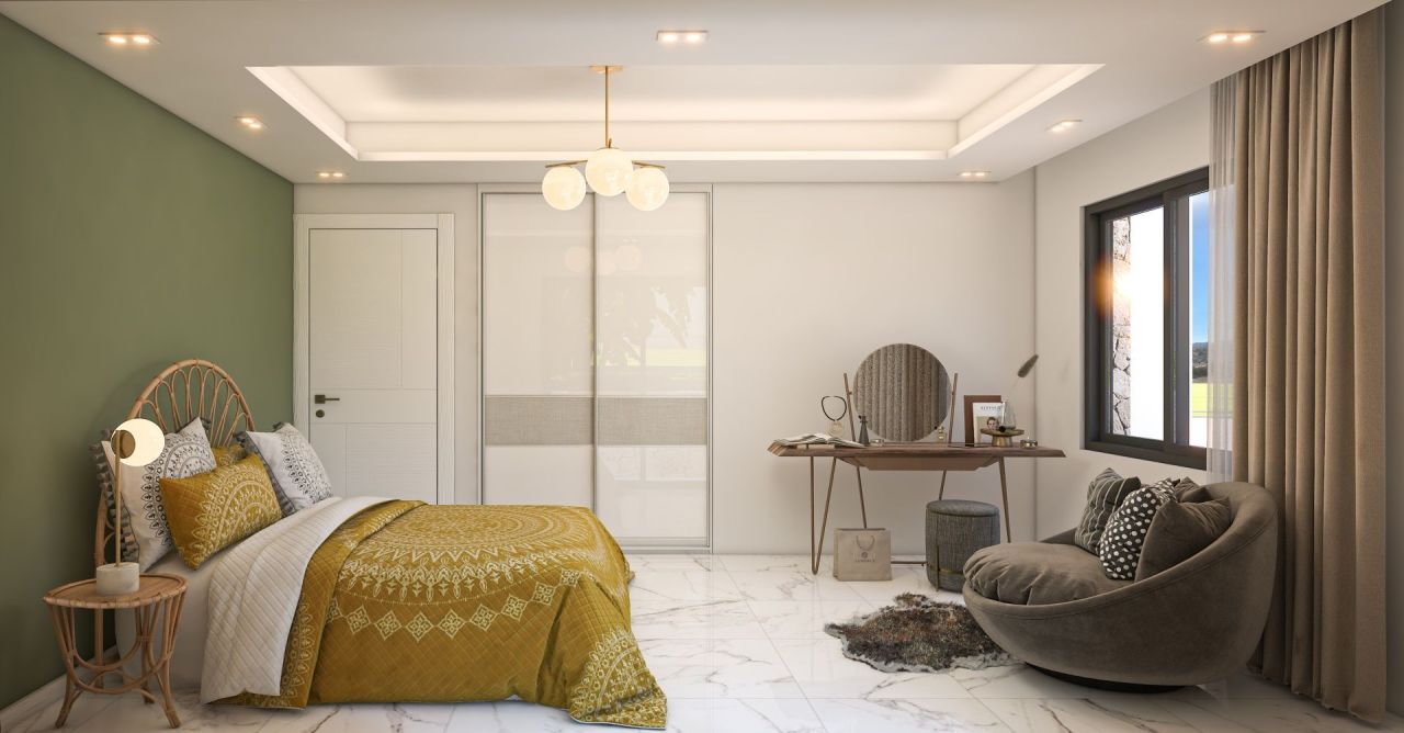 Апартаменты в Кирении, Кипр, 60 м² - фото 15