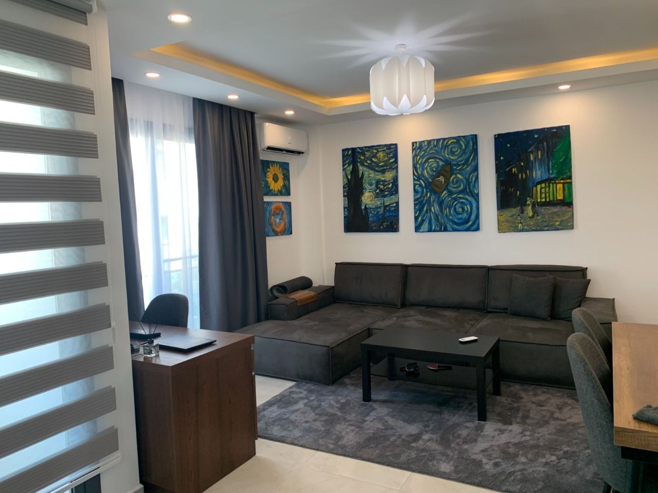 Апартаменты в Алсанджаке, Кипр, 81 м² - фото 15