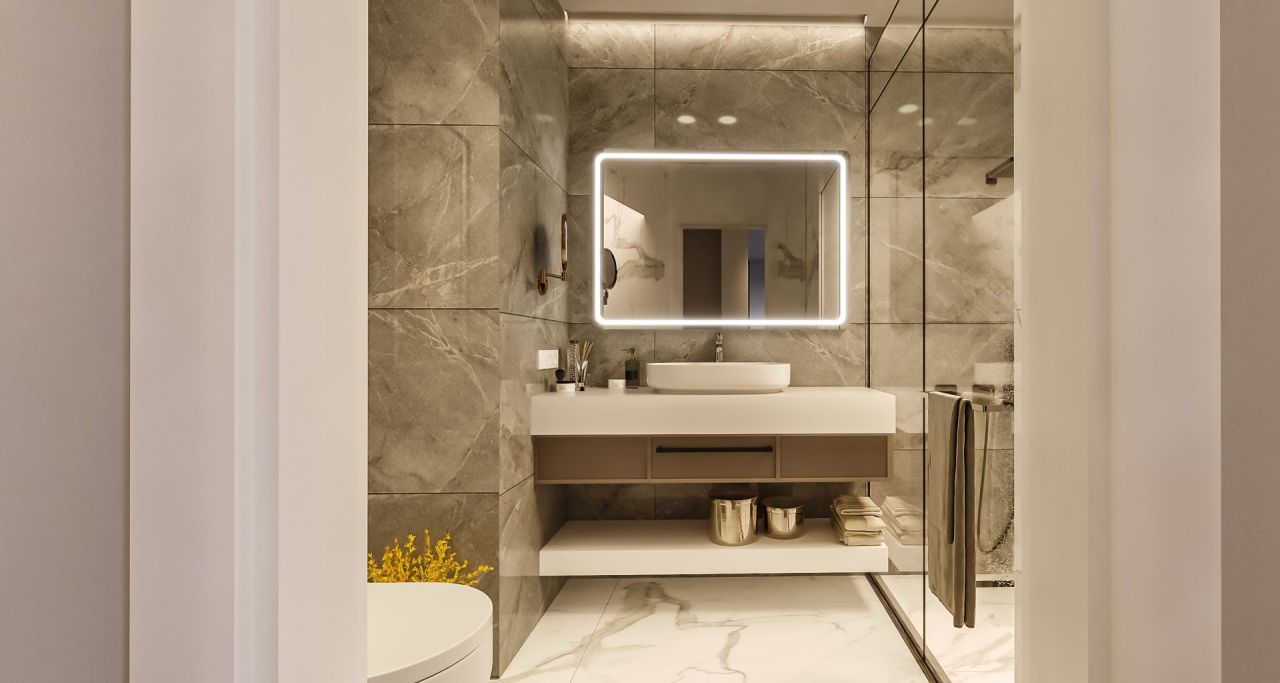 Апартаменты в Фамагусте, Кипр, 46 м² - фото 15