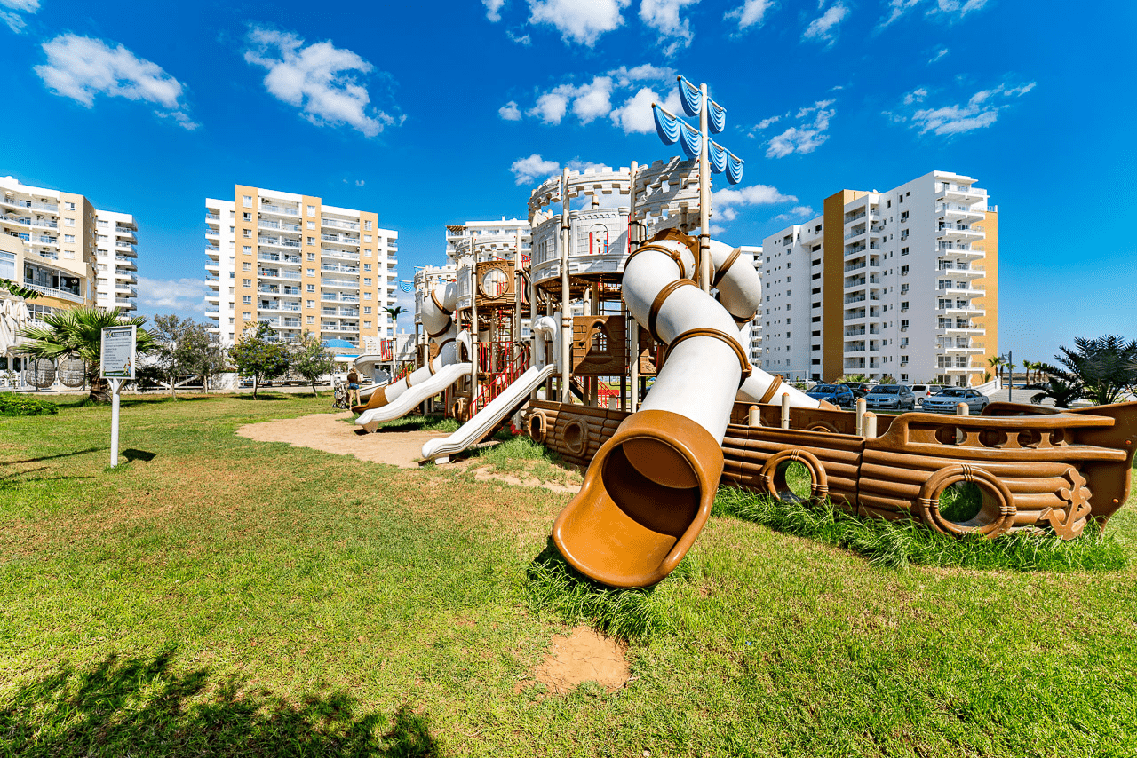 Апартаменты в Фамагусте, Кипр, 46 м² - фото 15