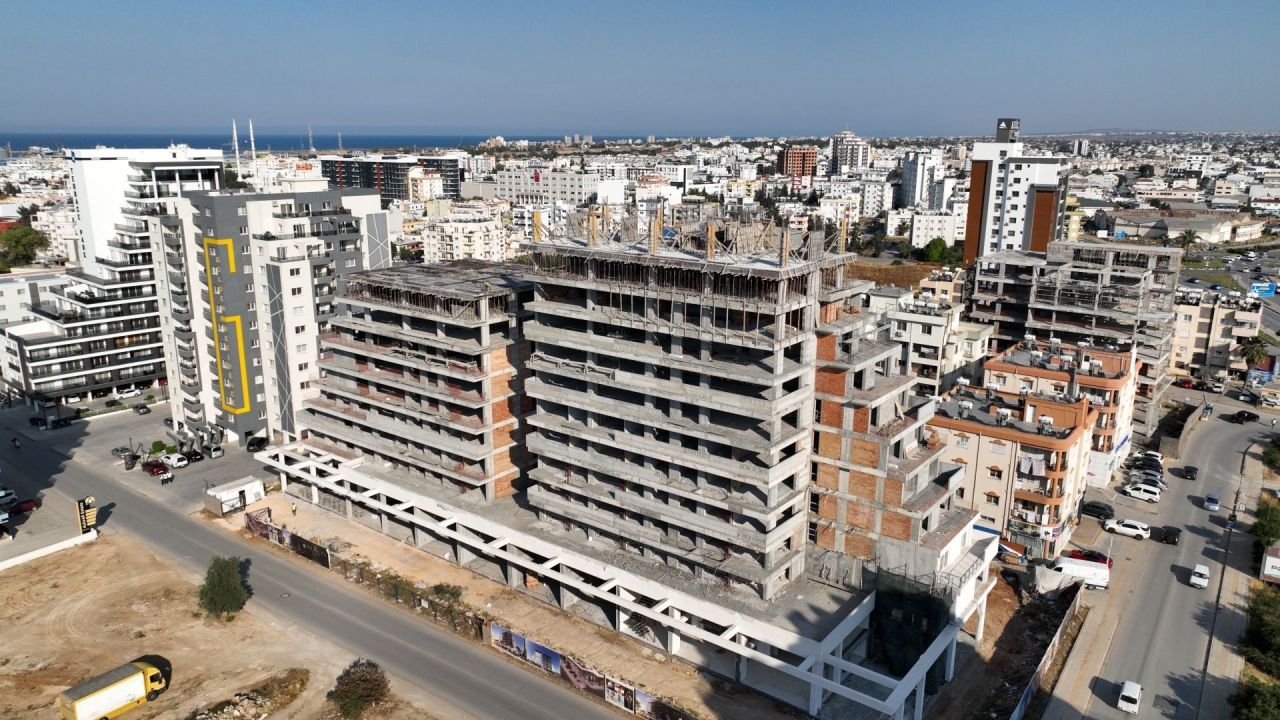 Апартаменты в Фамагусте, Кипр, 84 м² - фото 15