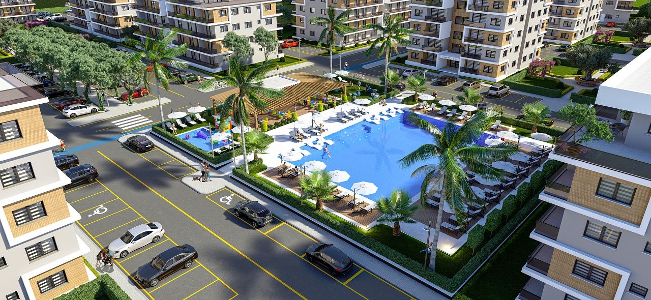 Апартаменты в Фамагусте, Кипр, 66 м² - фото 15