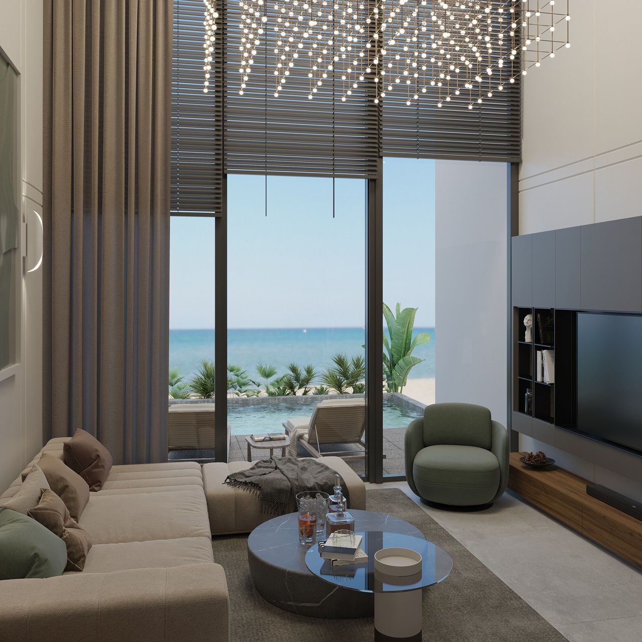 Апартаменты в Кирении, Кипр, 92 м² - фото 15