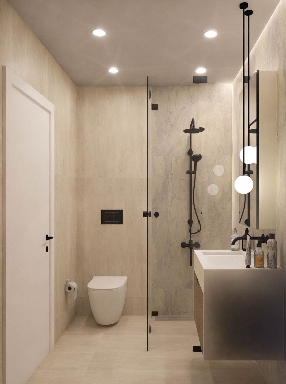 Апартаменты в Кирении, Кипр, 70 м² - фото 15