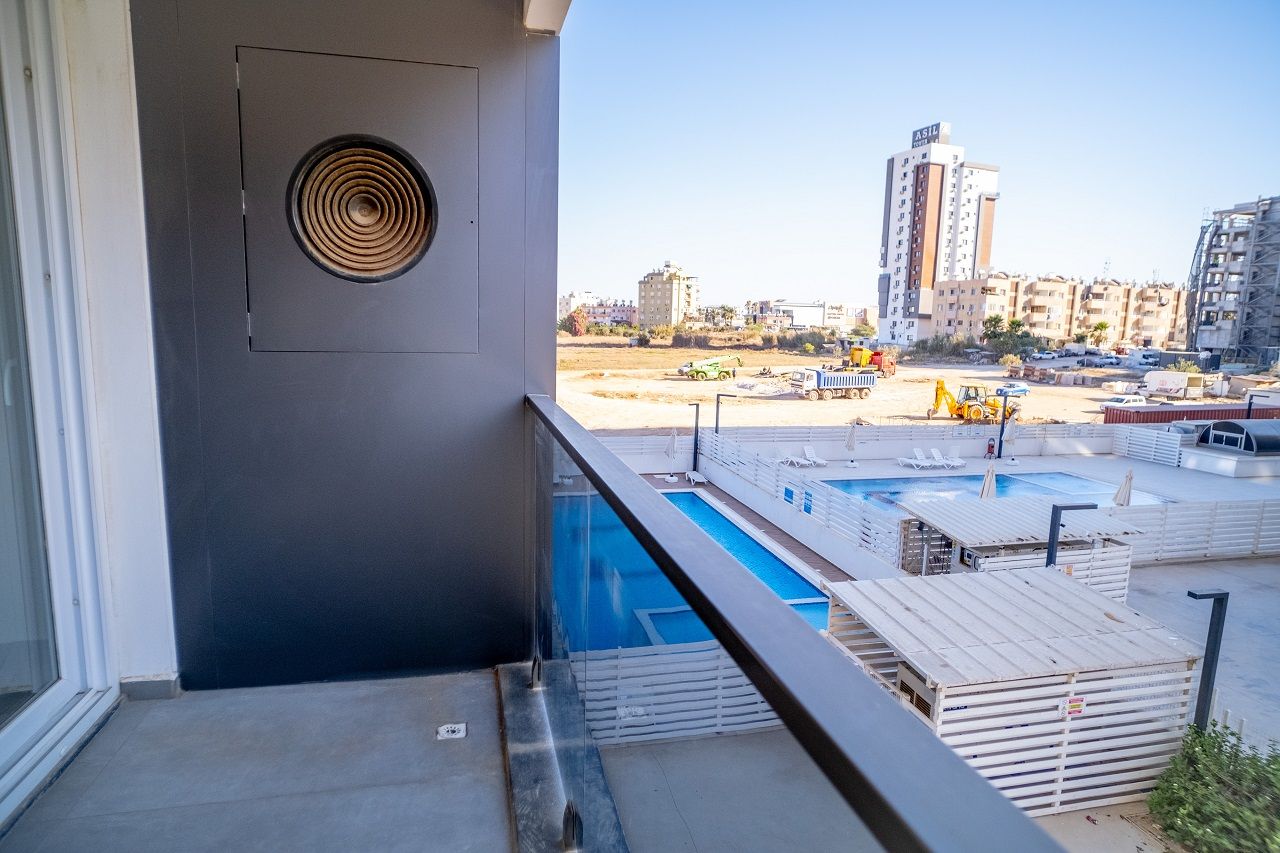 Апартаменты в Фамагусте, Кипр, 57 м² - фото 15