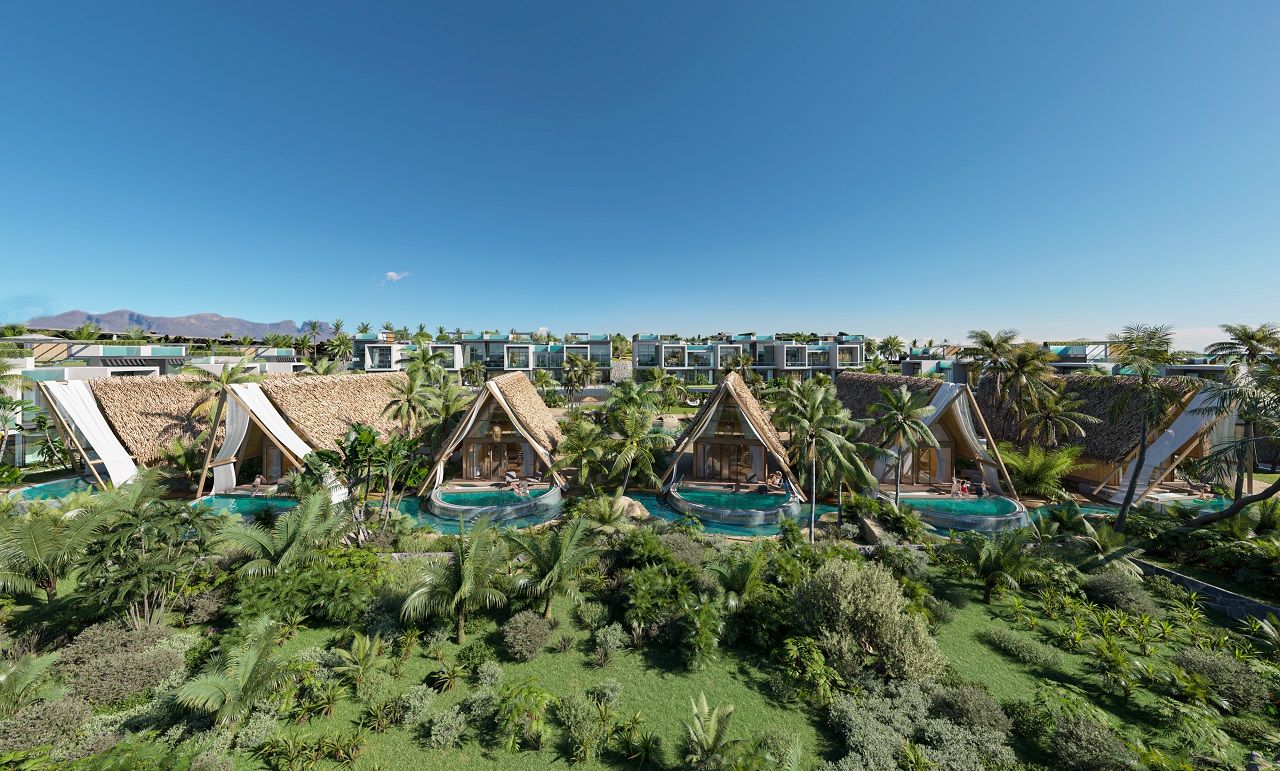 Апартаменты в Фамагусте, Кипр, 37 м² - фото 15