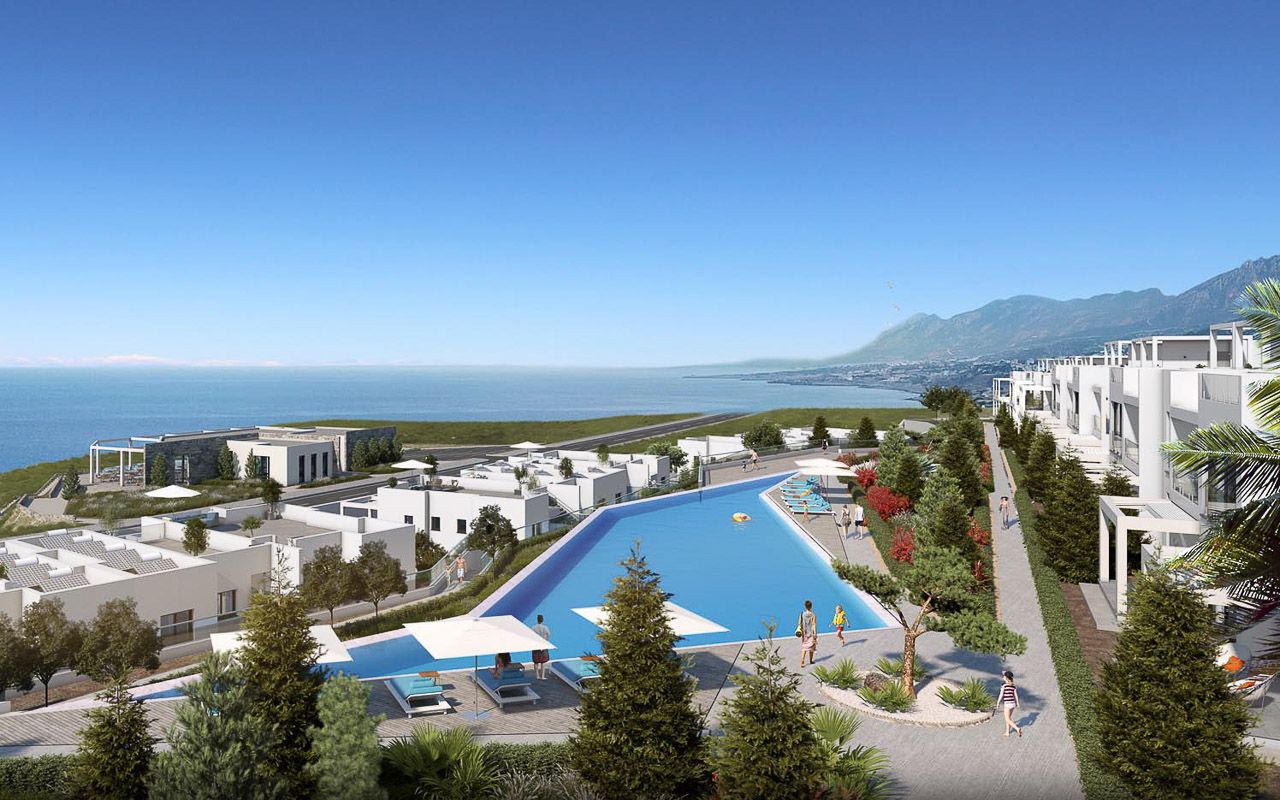 Апартаменты в Эсентепе, Кипр, 88 м² - фото 15