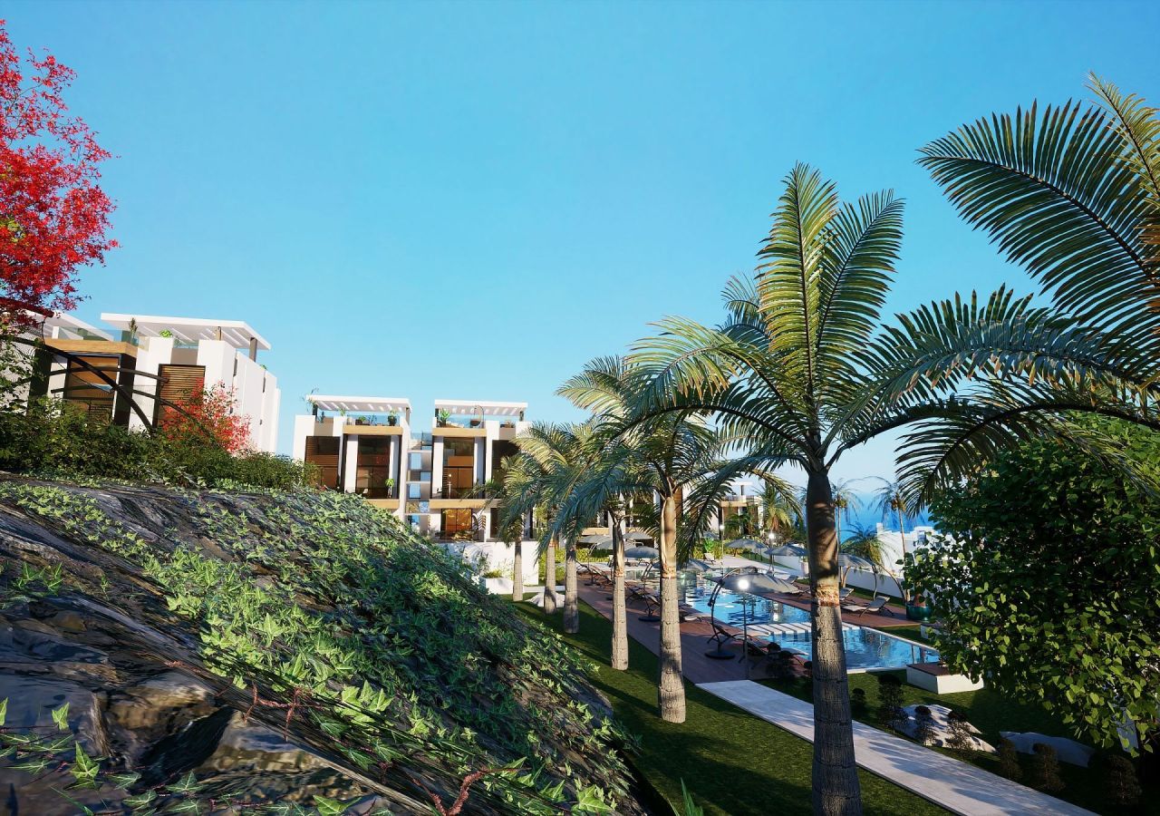 Апартаменты в Эсентепе, Кипр, 70 м² - фото 15