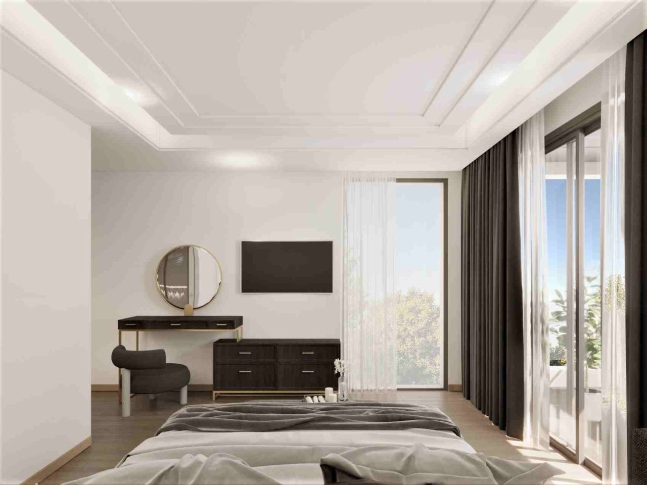 Вилла в Фамагусте, Кипр, 204 м² - фото 15