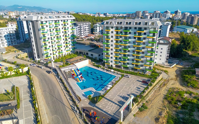 Апартаменты в Авсалларе, Турция, 55 м² - фото 2