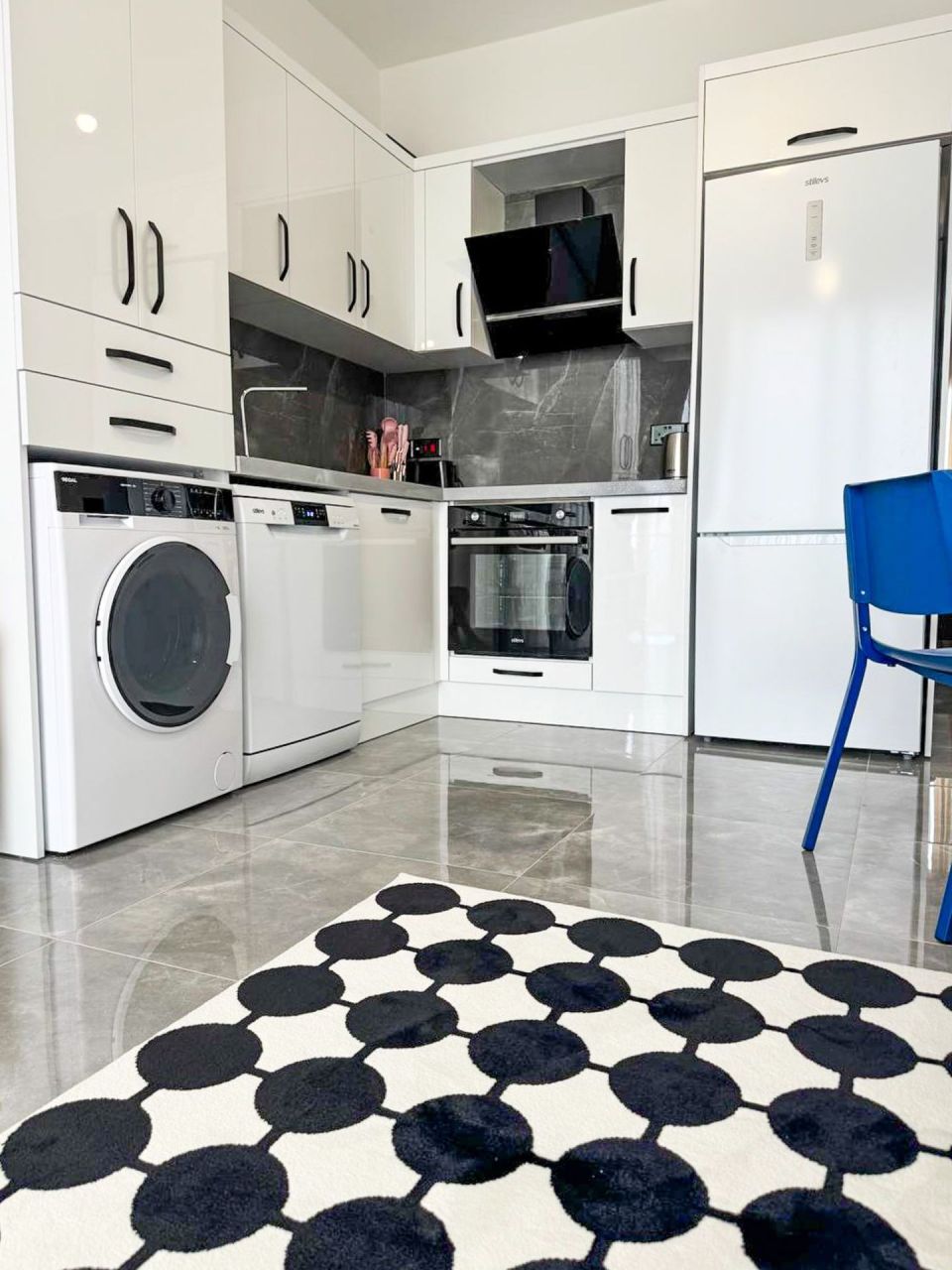 Апартаменты в Кирении, Кипр, 46 м² - фото 15