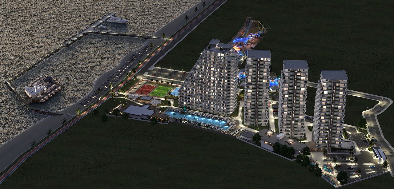 Апартаменты в Гюзельюрте, Кипр, 170 м² - фото 15