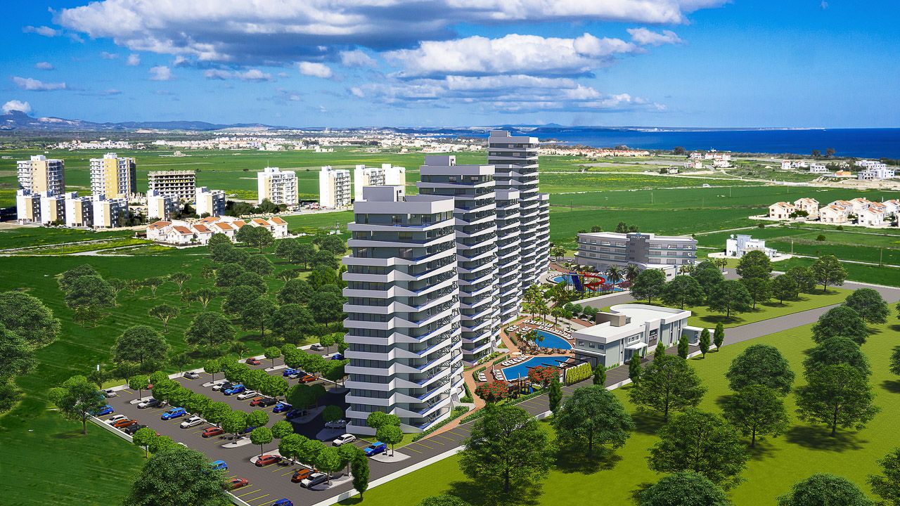 Апартаменты в Фамагусте, Кипр, 114 м² - фото 15