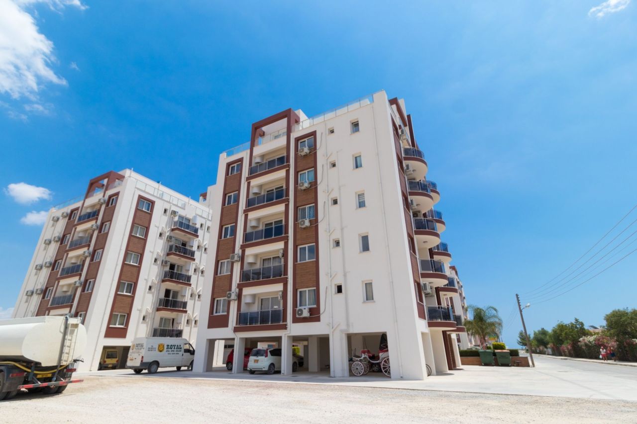 Апартаменты в Фамагусте, Кипр, 54 м² - фото 15